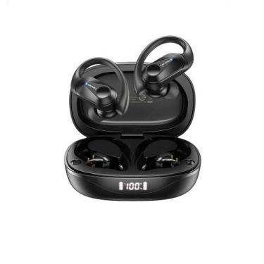Imagem de Fone De Ouvido sem fio Bluetooth 5.3 TWS Lenovo LP75 Original com disp