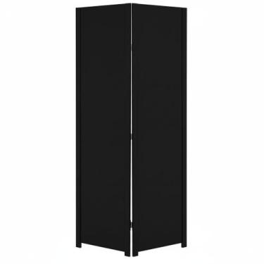 Imagem de 2 Biombo Pintado Sanfonado Com Dobradiças Folha Painel Mdf Divisor Div