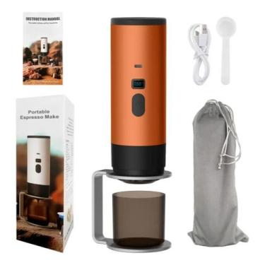 Imagem de Cafeteira Expresso Portátil 3 Em 1 Sem Fio Para Cápsulas Usb - NOVEVE,