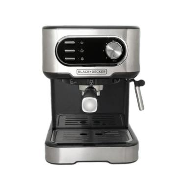 Imagem de Cafeteira Espresso Black Decker Ce1100G-B2 Grafite 220V - Black+Decker