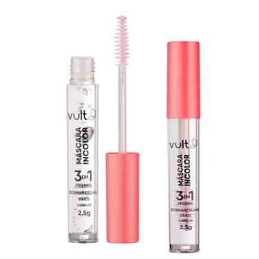 Imagem de Mascara Incolor  Sobrancelha E Cílios 2,5G - Vult