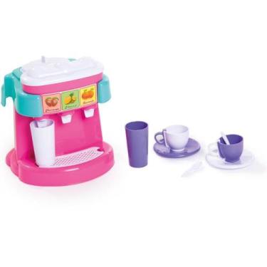 Imagem de Brincando de Casinha Máquina de Suco e Café - TK Shopping