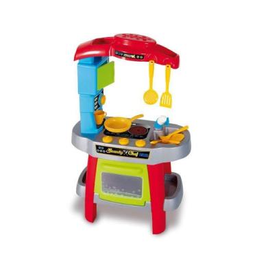 Imagem de Brinquedo Cozinha Infantil Com Acessórios Beauty Chef Maral, Sortido