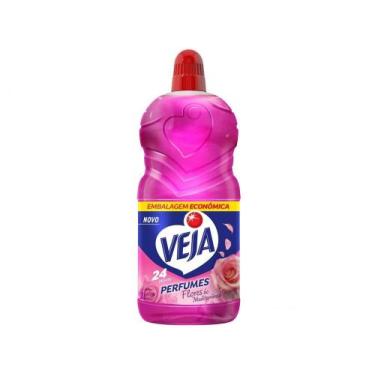 Imagem de Limpador Perfumado Veja Flores do Mediterrâneo 2L - 2L