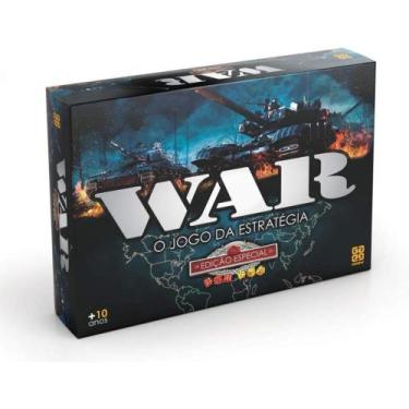 Imagem de Jogo - War (Edição Especial) - Grow