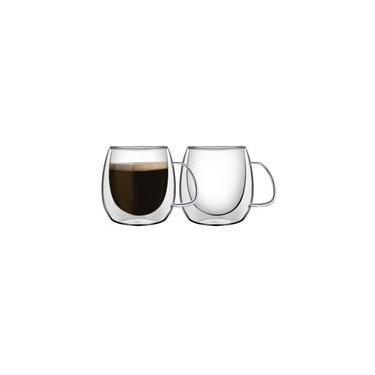 Imagem de Conjunto de Xícaras Tramontina para Café 2 Peças 100 ml