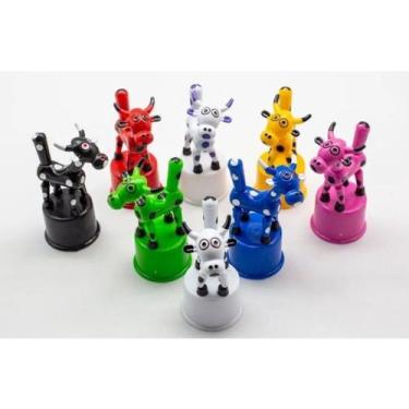 Imagem de Brinquedo Vaquinha Dançando Mole Vaca Dançarina - RD Store
