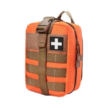 Imagem de Bolsa Rip Away Molle EMT Para Primeiros Socorros, Kit Médico De Emergê