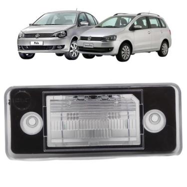 Imagem de Lanterna De Placa Polo Sedan 2002 2003 2004 Até 2014 Spacefox 2006 200
