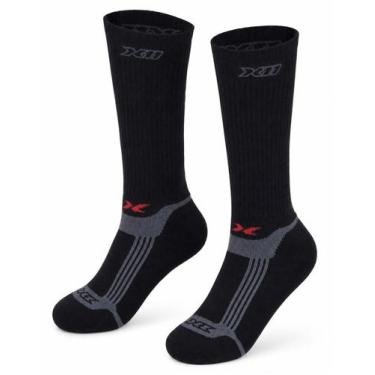 Imagem de Meia Super Boots X11 Segunda Pele Motoqueiro Motociclista Motoboy Cicl
