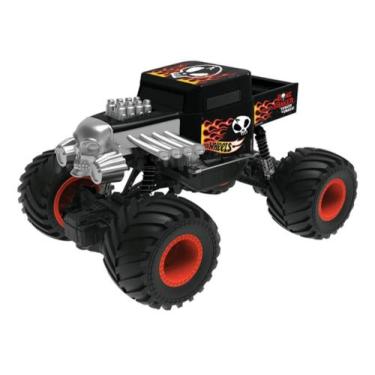 Imagem de Carrinho De Controle Remoto Turbo Crasher Hot Wheels multikids