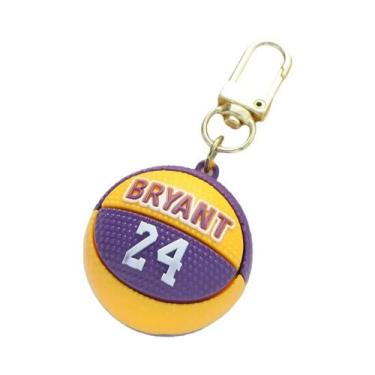 Imagem de Mini Chaveiro De Basquete 3D, Acessórios Para Fãs De Esportes, Anel De