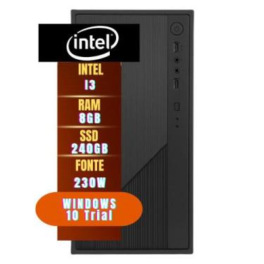 Imagem de Computador PC Office BestBoy Intel Core i3 3ª Geração 8GB RAM SSD 240G