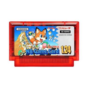 Imagem de Cartucho De Jogo Multi NES Famicom 4G TF Card ED-N8PRO 2000 Em 1 Para 