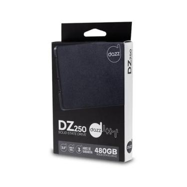 Imagem de SSD Dazz DZ250 480GB SATA III 2,5 Pol. até 550MB/s