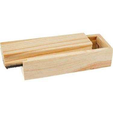 Imagem de Apagador  Porta Giz Reserva P/ Quadro  Verde MDF  W.MILL