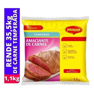 Imagem de Tempero Amaciante De Carnes Maggi - 1,1kg - Congratulations Store