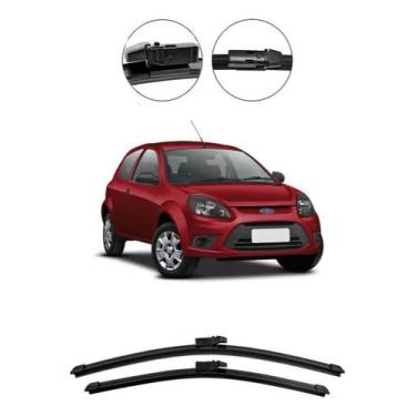 Imagem de Par Palheta De Silicone Ford Ka 2010 A 2013 Cinoy