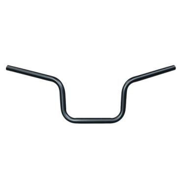 Imagem de Guidão DK160 Preto e Cromado Moto com Estrutura Reforçada Estável - Co