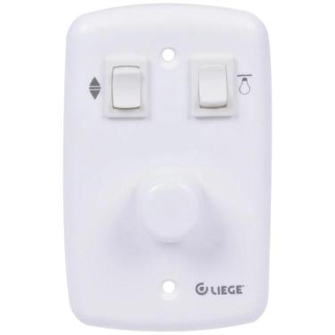 Imagem de Chave Cv Rotativa Bivolt Branco Liege