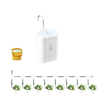 Imagem de Kit De Sistema De Irrigação Por Gotejamento WIFI Inteligente, Bomba De