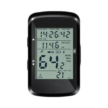 Imagem de Computador De Bicicleta GPS Sem Fio À Prova d'Água Para MTB E Biciclet