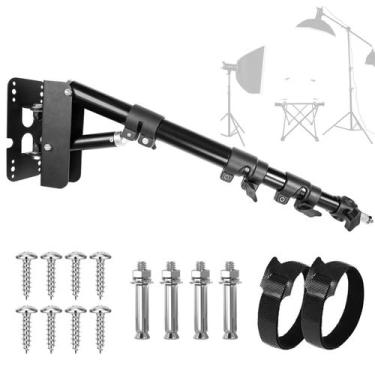 Imagem de Braço triangular de montagem na parede para Ring Light DiMotliyor