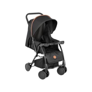 Imagem de Carrinho de Bebê Galzerano Nizi, Preto