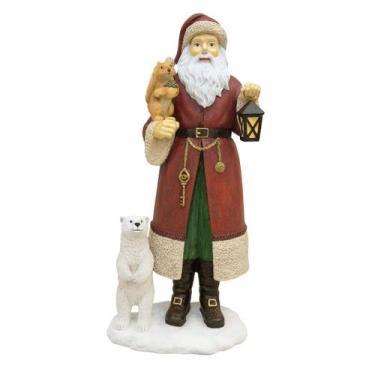 Imagem de Papai Noel Decorativo 31cm 1Unid RS1362 - TokDaCasa