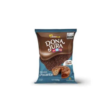 Imagem de Chocolate Granulado Crocante 120g - Dona Jura