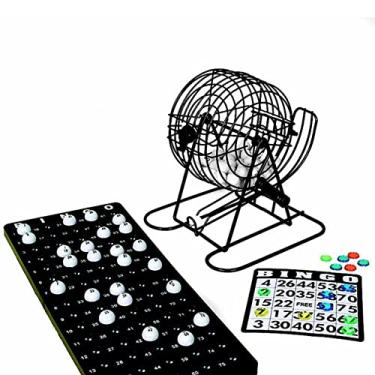 Imagem de Jogo Bingo Completo 18 Cartões E 150 Marcadores