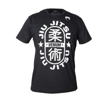 Imagem de Camiseta venum star black muay thai mma ufc jiu jitsu