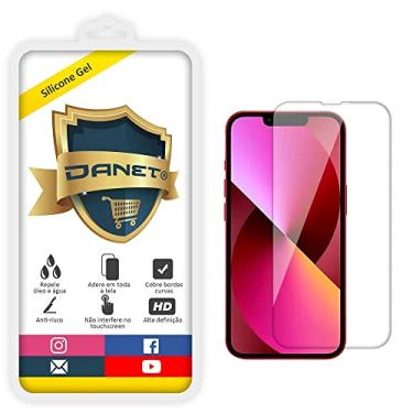 Imagem de Pel�cula Gel Flex�vel iPhone 13 Mini 13 Pro Max Full Cover (Transparent, iPhone 13 Mini)