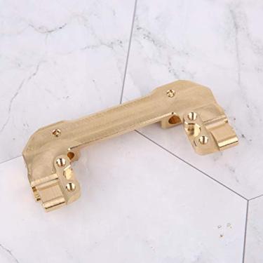 Imagem de Acessórios de carro RC, suporte de pára-choque dianteiro de latão, para crianças meninos modelo de carro de controle remoto