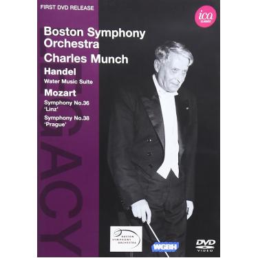 Imagem de Legacy: Charles Munch conducts the Boston Symphony Orchestra - Handel & Mozart