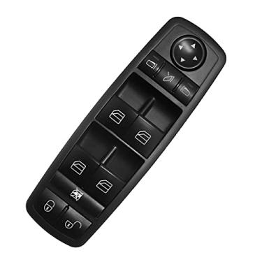 Imagem de Botão elétrico de janela, adequado para Benz B-Klasse W245 A-Klasse W169 1698206610 1698206710 A1698206710 A1698206610 (A1698206710)
