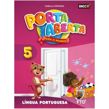 Imagem de Porta Aberta Língua Portuguesa - 5º Ano - 1ª Ed.