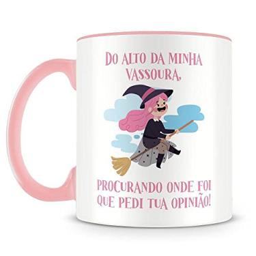 Imagem de Caneca Personalizada Do Alto da Minha Vassoura