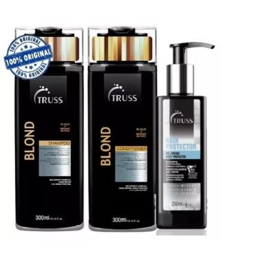 Imagem de Kit Truss Blond Shampoo + Condicionador + Hair Protector