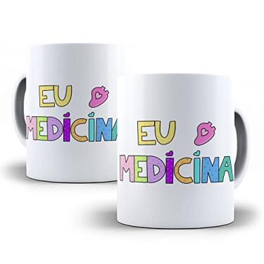 Imagem de Caneca Profissões Eu Amo Medicina 014