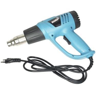 Imagem de Soprador Térmico Ar Quente 2000W com 2 Temperaturas 350° 600° 110V 127V Importway IWST-110