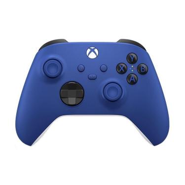 Imagem de Controle Sem Fio Xbox Shock Blue - Series X, S, One - Azul