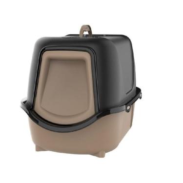 Imagem de Banheiro Cat Box Gold Preto