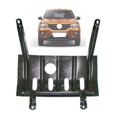 Imagem de Protetor Carter Peito Aço Kwid Urban Zen Life 17 18 19 2020