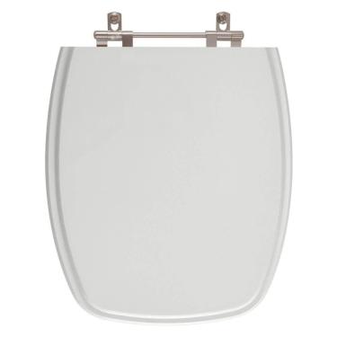 Imagem de Assento Sanitário Amarilis Cinza Claro para Vaso Fiori