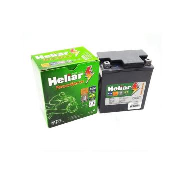 Imagem de Bateria Moto Heliar Htz7 Twister/tornado/falcon/cb300/fazer