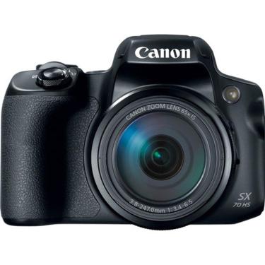 Imagem de Camera Canon Powershot SX70 HS Com Wifi / 4k