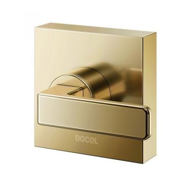 Imagem de Acabamento Para Registro Stillo 1/2" 3/4" 1" Ouro Polido Doc