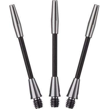 Imagem de Eixo de dardos ultraleve Viper Carbon Plus: Médio (MD), pacote com 3