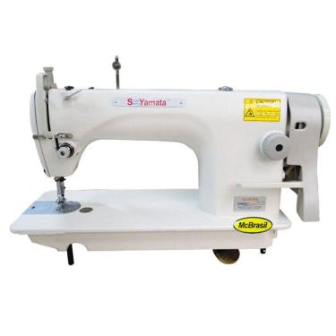 Imagem de Reta Industrial Yamata Com mesa e motor Silencioso- Completa
